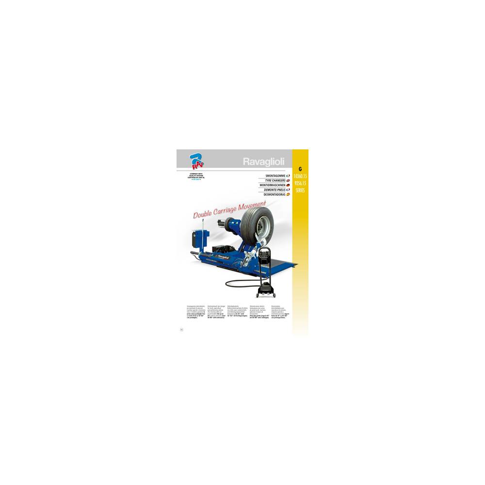 Ravaglioli Reifenmontiermaschine G10360.15
