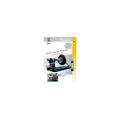 Ravaglioli Reifenmontiermaschine G10760.17
