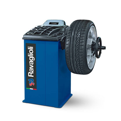 Ravaglioli Elektronische mikroprozessorgesteuerte Radauswuchtmaschine G2.116R