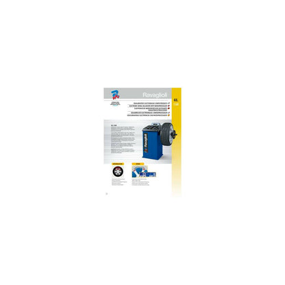 Ravaglioli Elektronische mikroprozessorgesteuerte Radauswuchtmaschine G2.116R