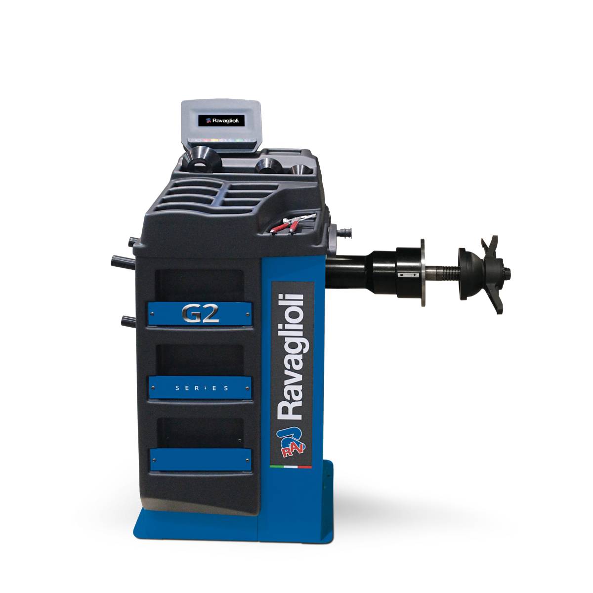 Ravaglioli Elektronische mikroprozessorgesteuerte Radauswuchtmaschine G2.120R