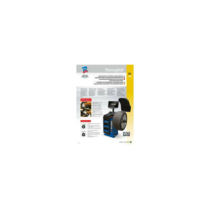 Ravaglioli Elektronische mikroprozessorgesteuerte Radauswuchtmaschine G2.140R