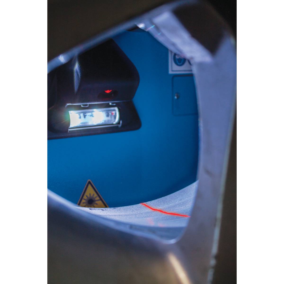 Ravaglioli Elektronische mikroprozessorgesteuerte Radauswuchtmaschine G3.150WS