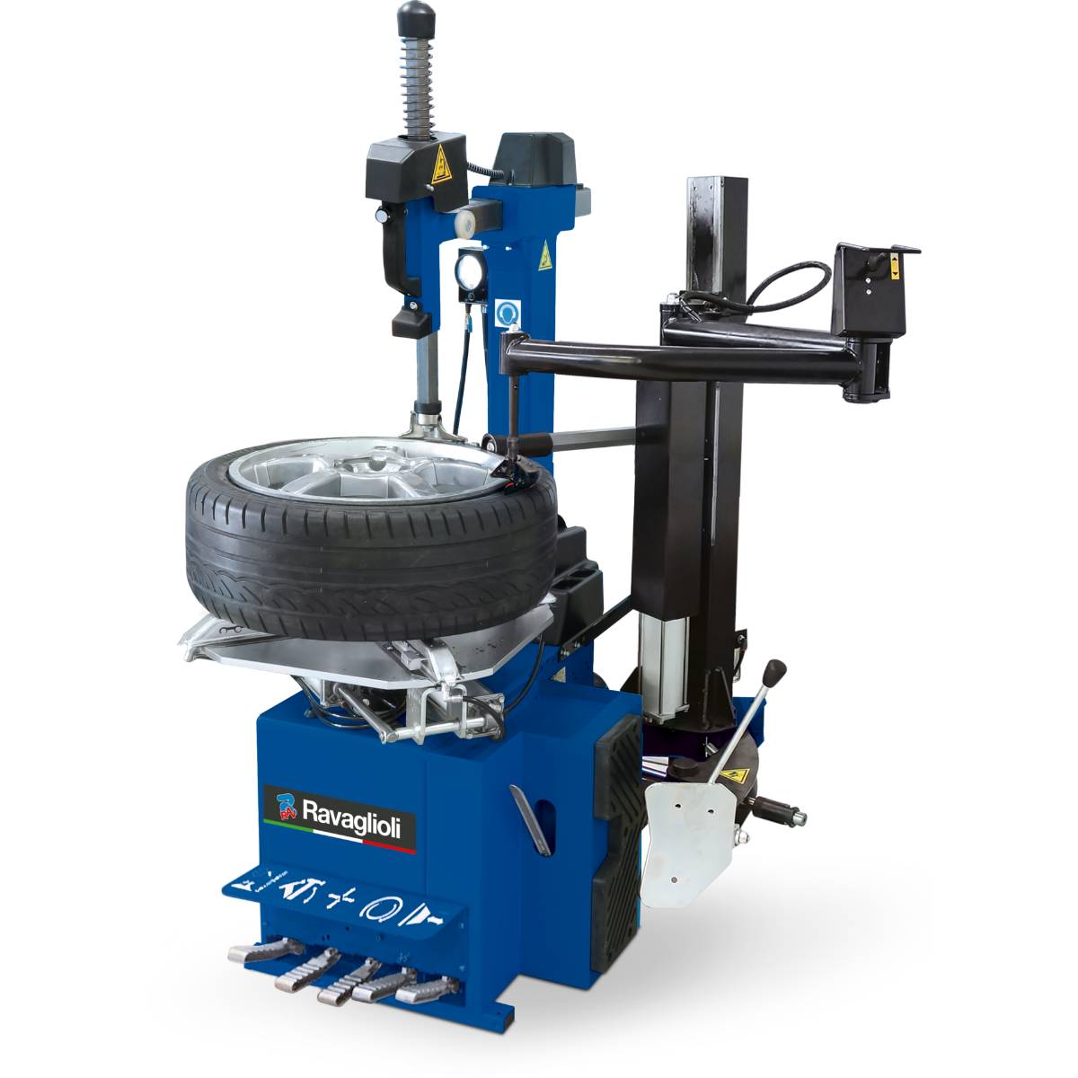 Ravaglioli Reifenmontiermaschine G7645D.26PLUS