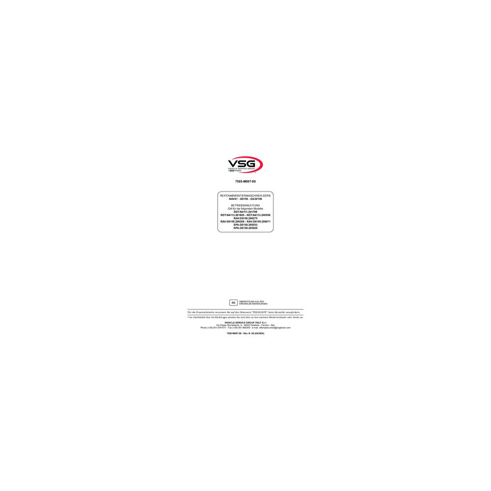 Ravaglioli Reifenmontiermaschine G9156.13EI