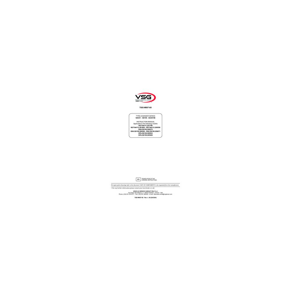 Ravaglioli Reifenmontiermaschine G9156.13EI