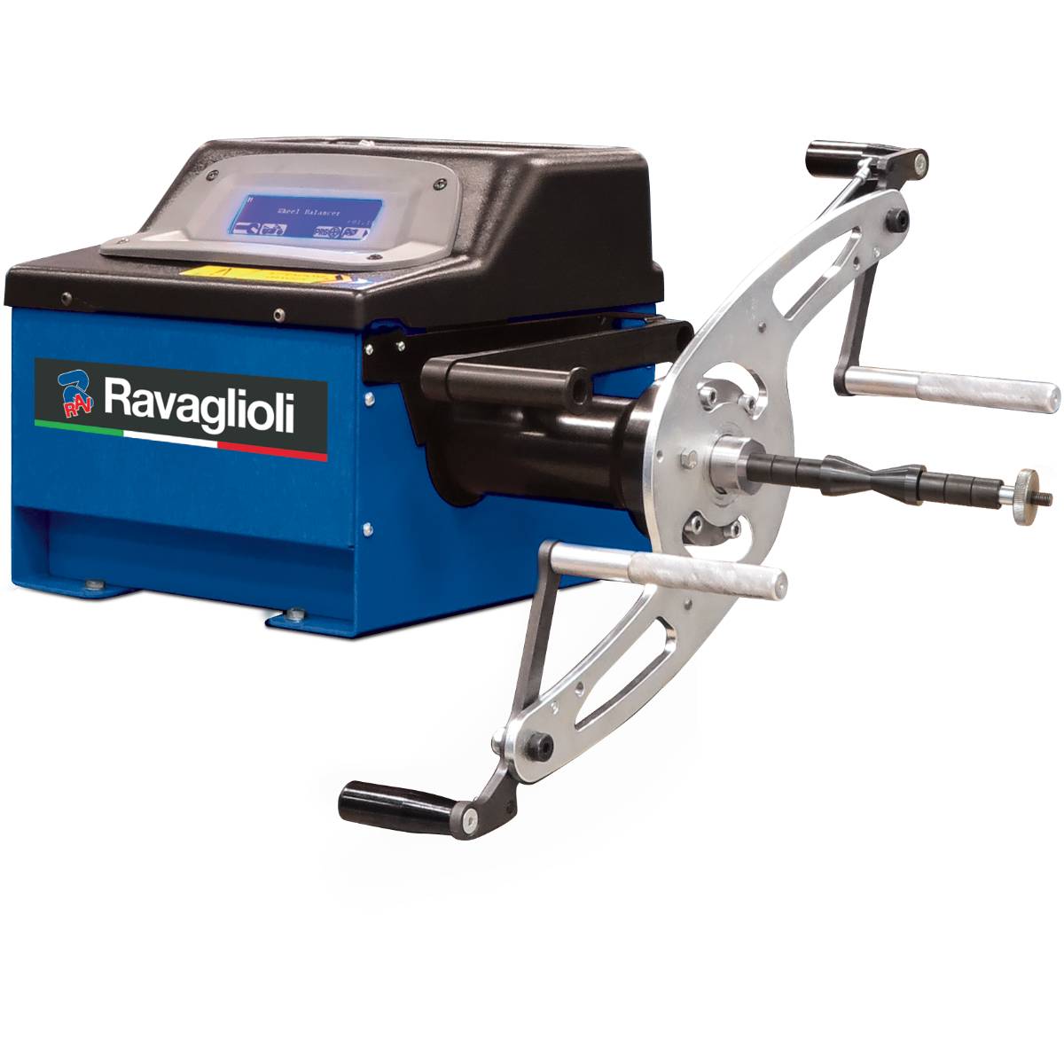 Ravaglioli Elektronische Motorrad-Radauswuchtmaschine G2.114BIKE