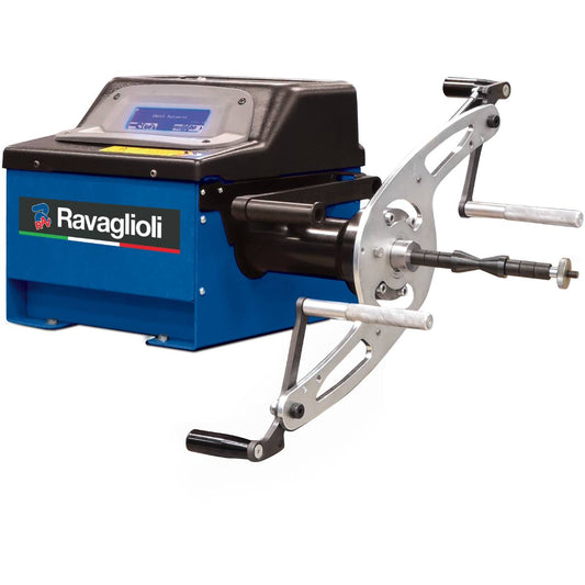 Ravaglioli Elektronische Motorrad-Radauswuchtmaschine G2.114BIKE