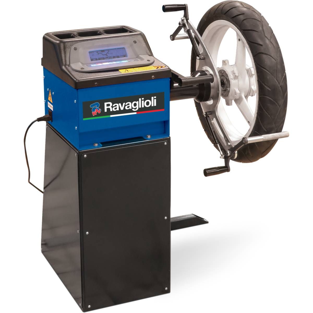 Ravaglioli Elektronische Motorrad-Radauswuchtmaschine G2.114BIKE