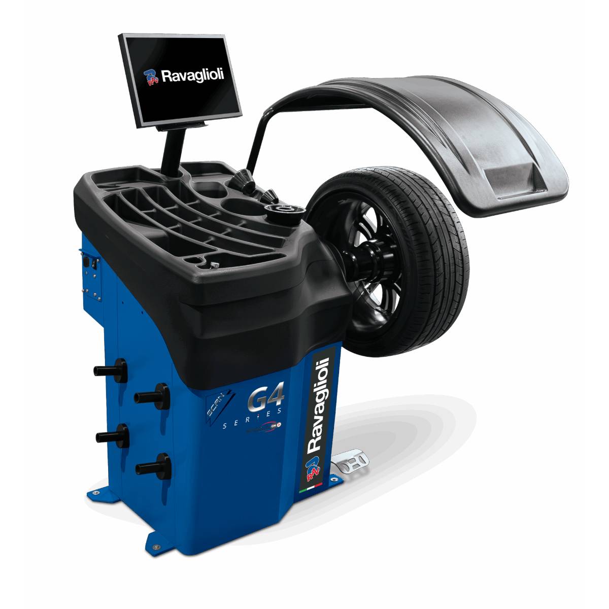 Ravaglioli Elektronische Radauswuchtmaschine GP4.150SCANPLUS