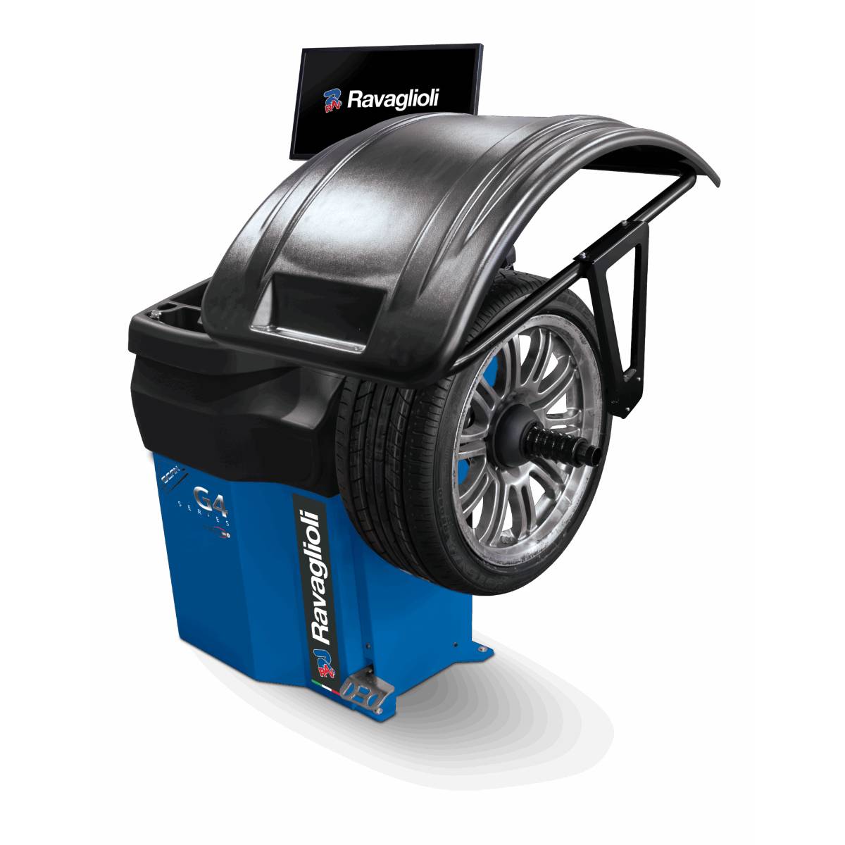 Ravaglioli Elektronische Radauswuchtmaschine GP4.150SCANPLUS