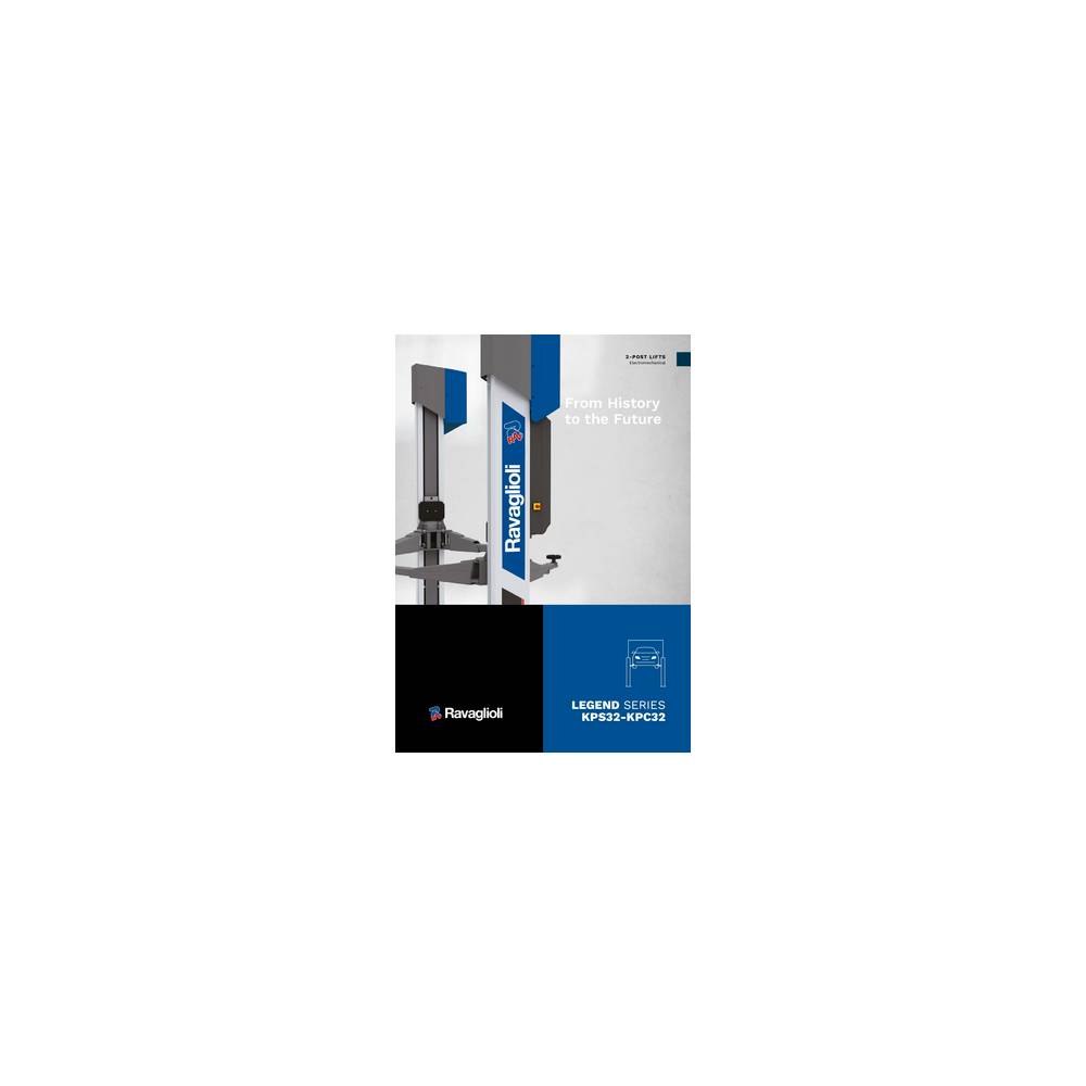 Ravaglioli 2-Säulen-Hebebühne KPC32