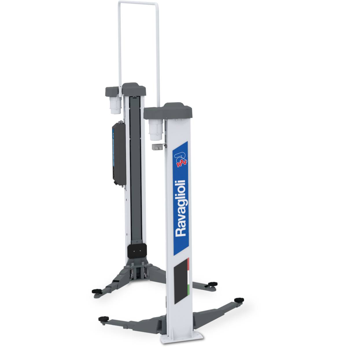 Ravaglioli 2-Säulen-Hebebühne KPE32 400 V – 3 Ph – 50 Hz