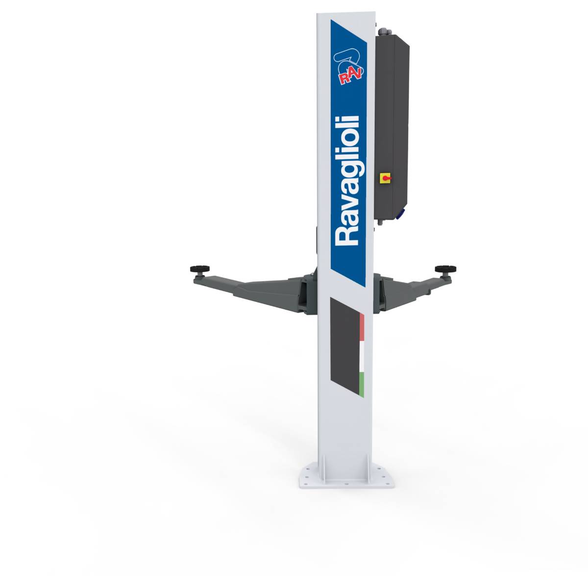 Ravaglioli 2-Säulen-Hebebühne KPE32 400 V – 3 Ph – 50 Hz