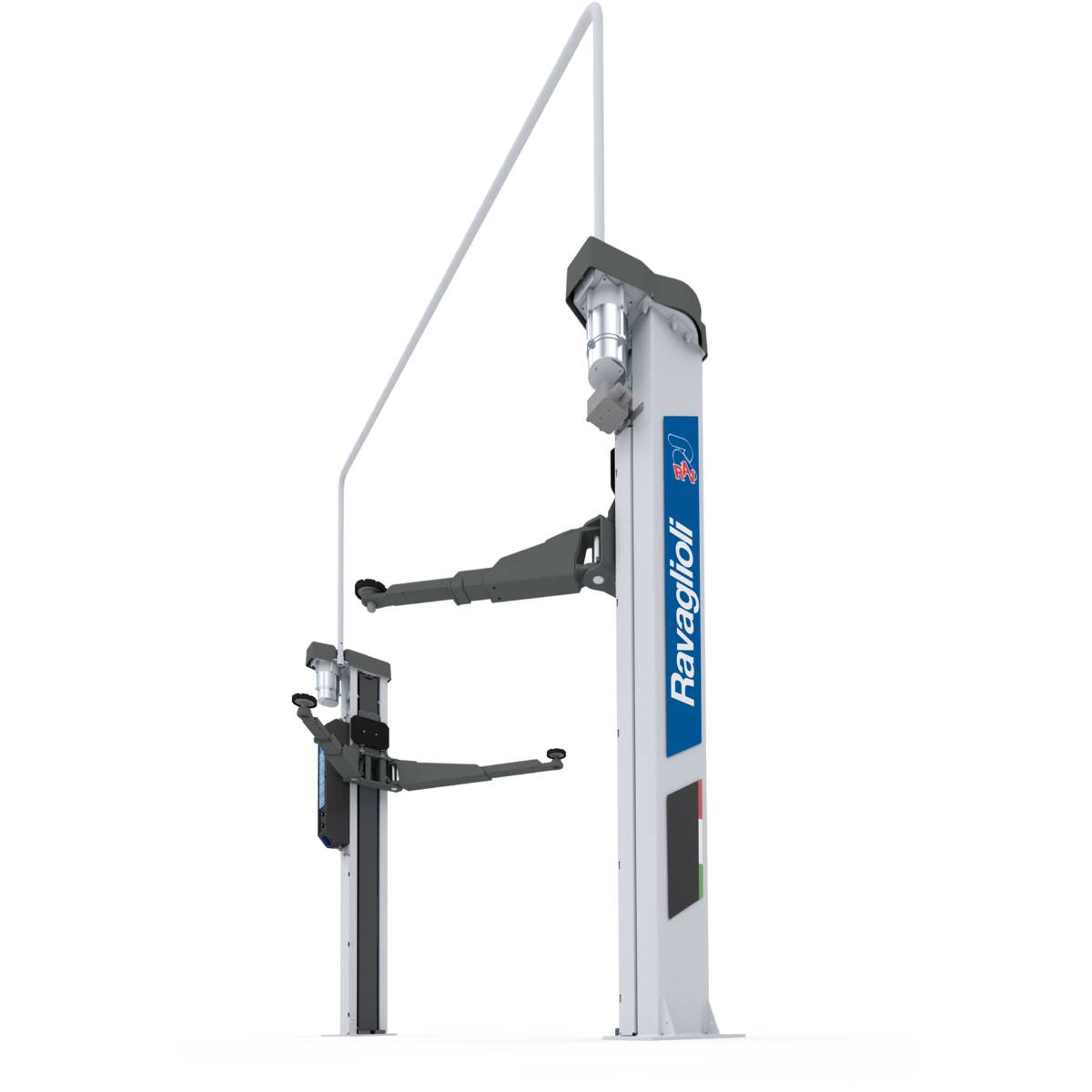 Ravaglioli 2-Säulen-Hebebühne KPE32 400 V – 3 Ph – 50 Hz