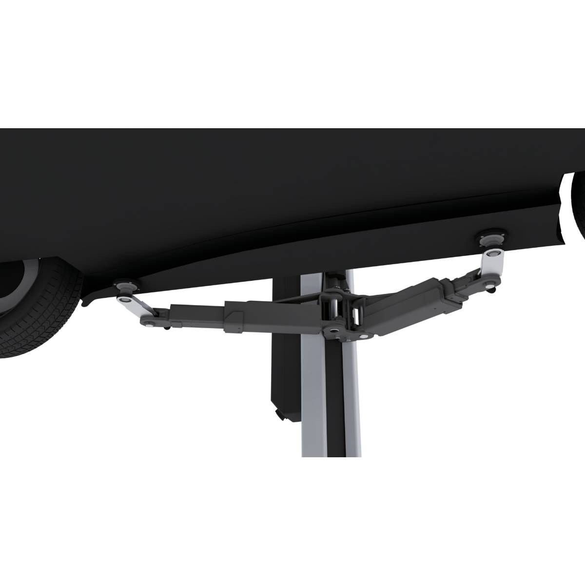 Ravaglioli 2-Säulen-Hebebühne KPX35EEV