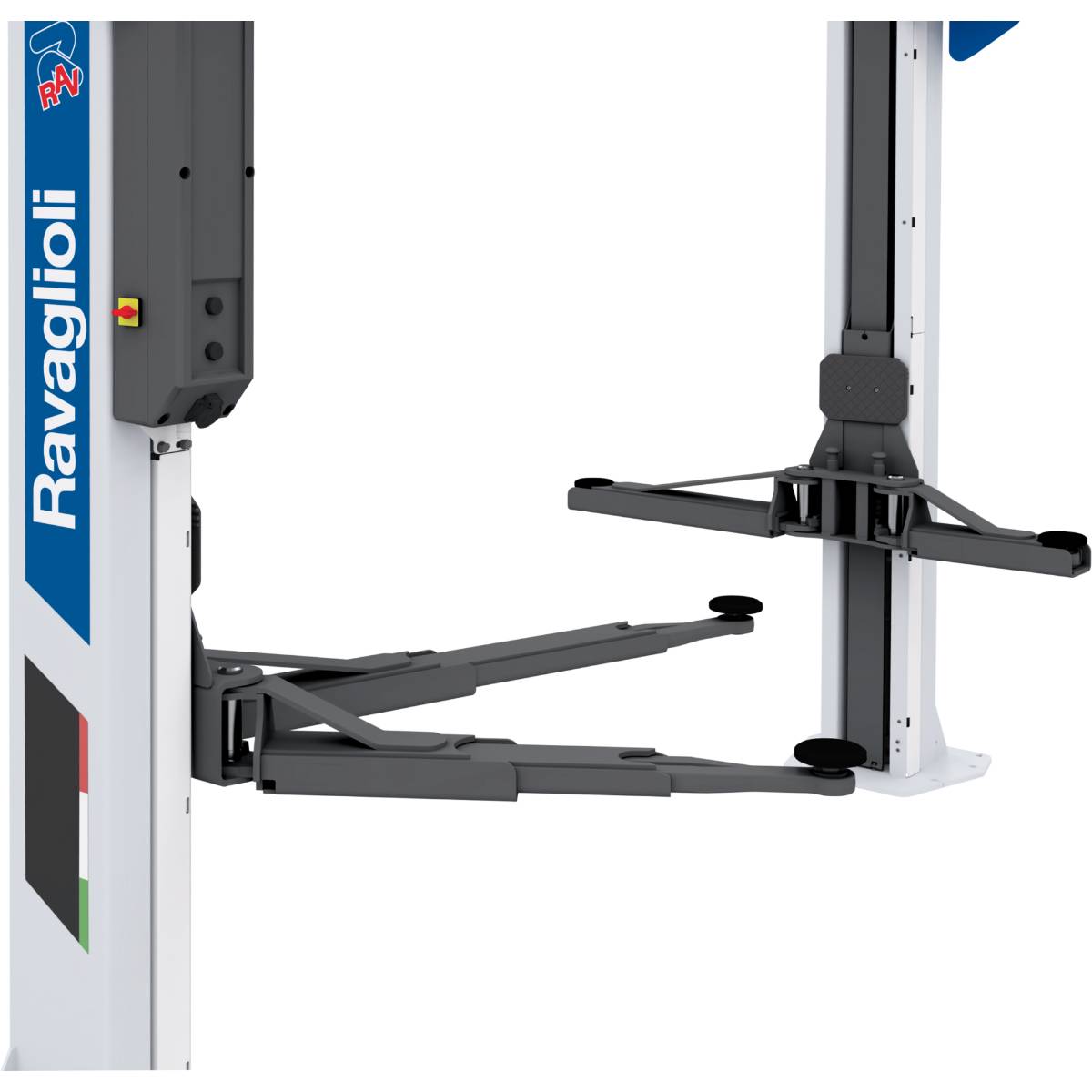 Ravaglioli 2-Säulen-Hebebühne KPX40AVE