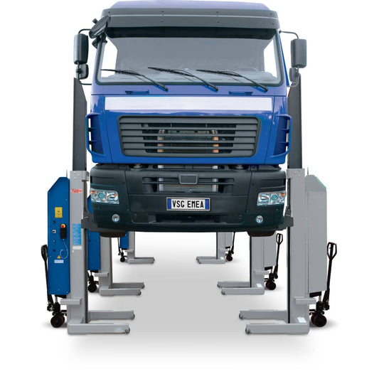 Ravaglioli Mobile Radgreifanlage Alpha Series 6-7.5