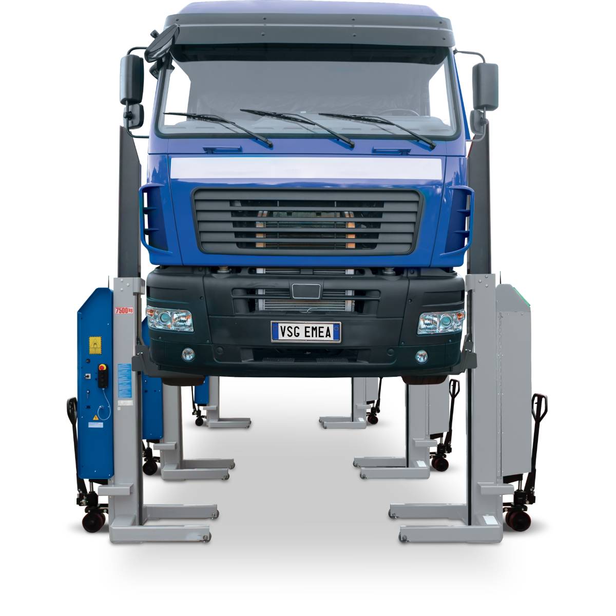Ravaglioli Mobile Radgreifanlage Alpha Series 2-7.5