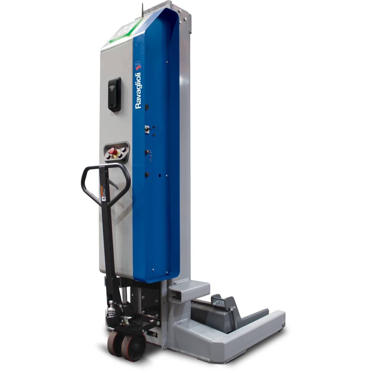 Ravaglioli Mobile Radgreifanlage Alpha Series 2-7.5