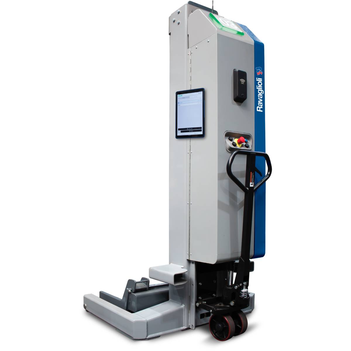 Ravaglioli Mobile Radgreifanlage Alpha Series 2-7.5