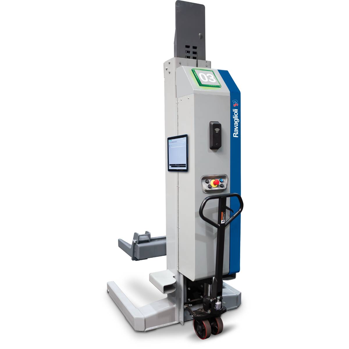 Ravaglioli Mobile Radgreifanlage Alpha Series 2-7.5