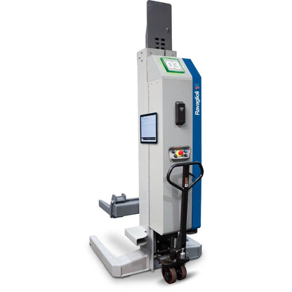 Ravaglioli Mobile Radgreifanlage Alpha Series 2-7.5