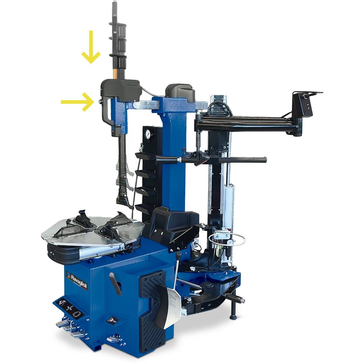 Ravaglioli Reifenmontiermaschine SG 45.26DW Plus