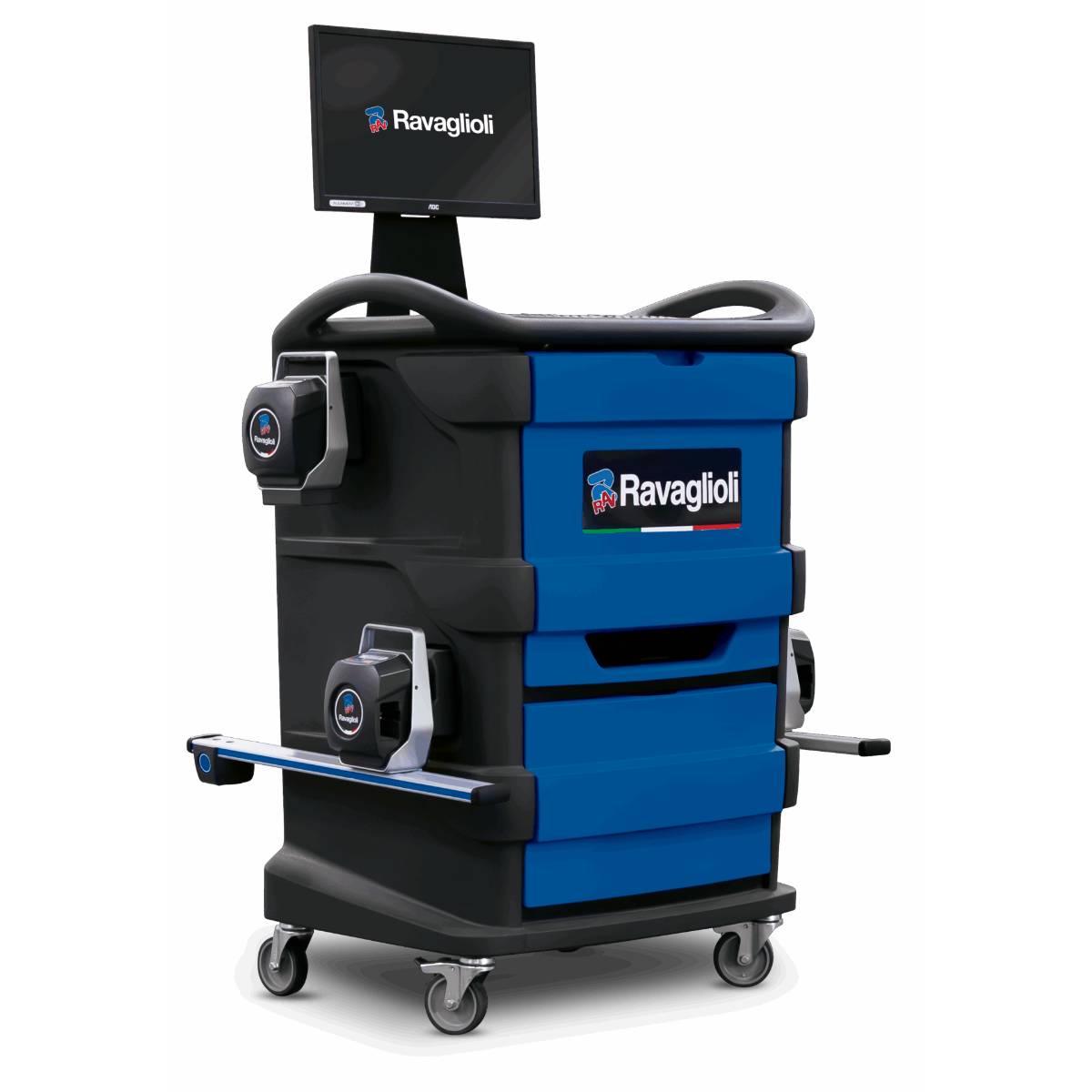 Ravaglioli CCD-Achsmessgerät RAVTD1760PWS.3
