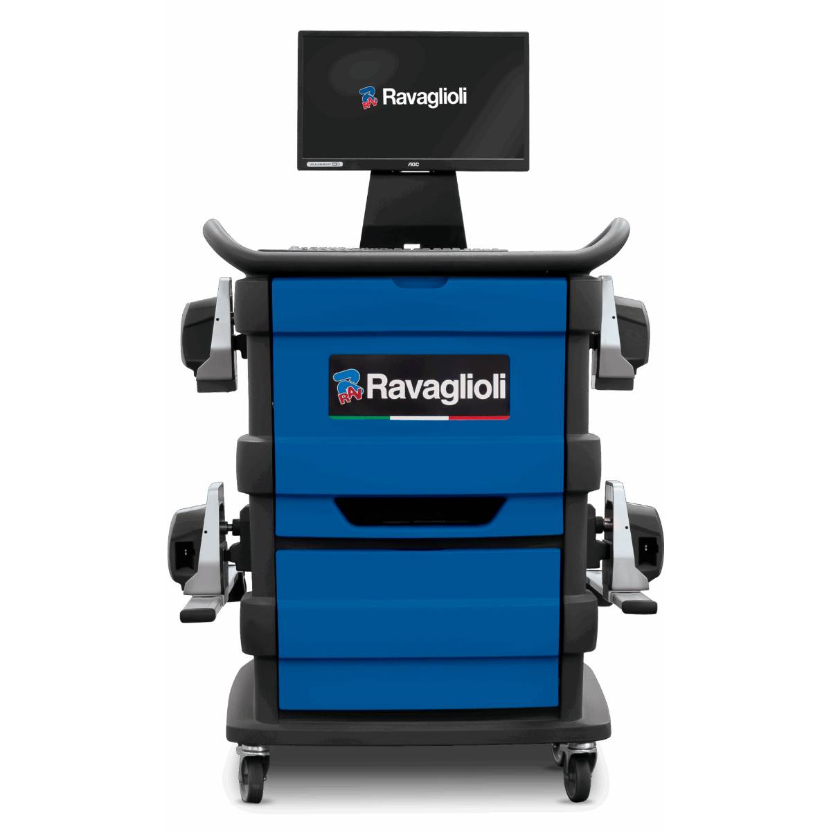 Ravaglioli CCD-Achsmessgerät RAVTD1760PWS.3