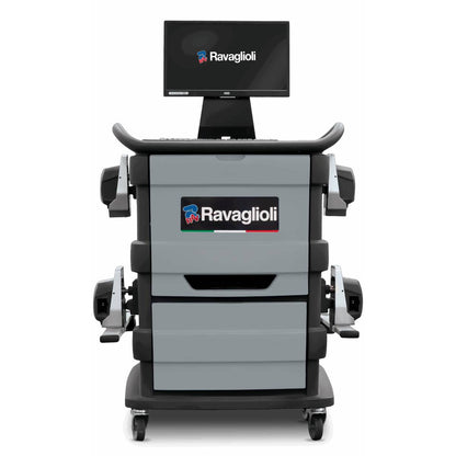 Ravaglioli CCD-Achsmessgerät RAVTD1760PWS.3 (grau)