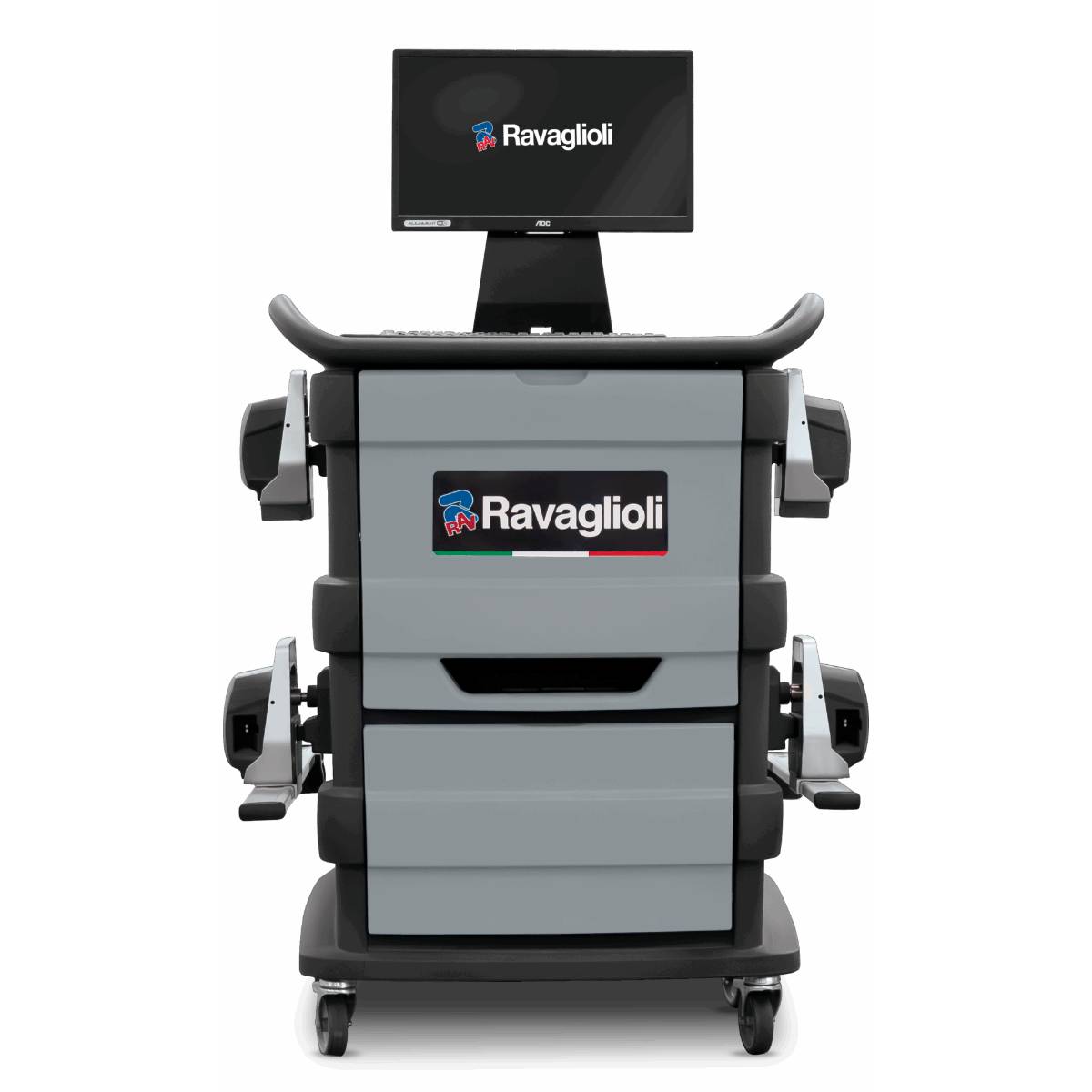 Ravaglioli CCD-Achsmessgerät RAVTD1760PWS.4 (grau)