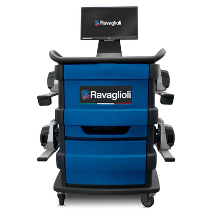 Ravaglioli CCD-Achsmessgerät RAVTD1780PWS.4