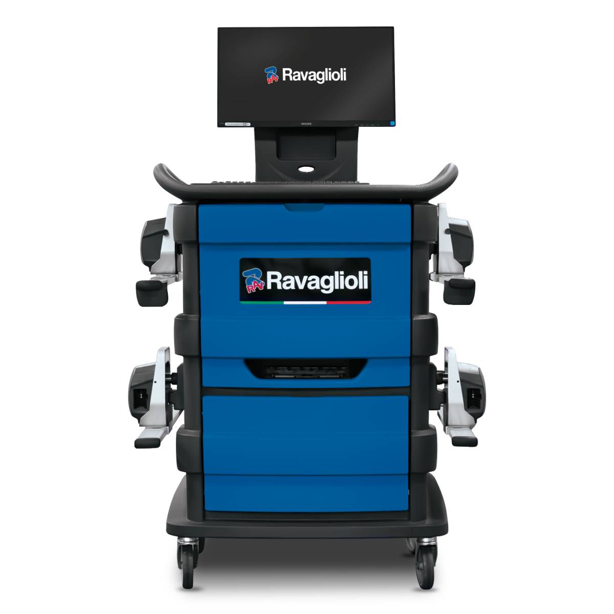 Ravaglioli CCD-Achsmessgerät RAVTD1850PWS.3