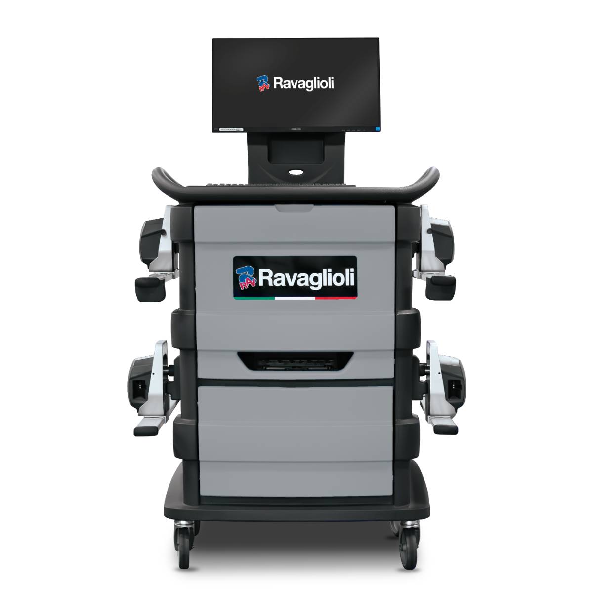 Ravaglioli CCD-Achsmessgerät RAVTD1850PWS.3 (grau)