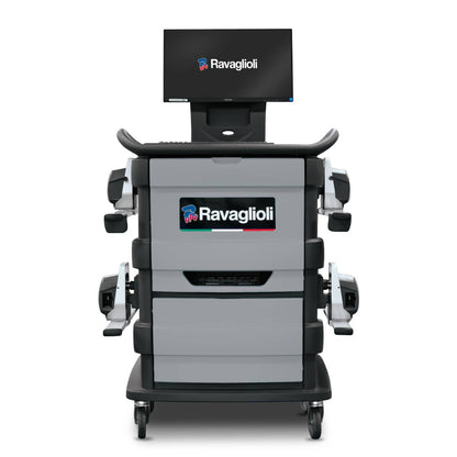 Ravaglioli CCD-Achsmessgerät RAVTD1850PWS.3 (grau)