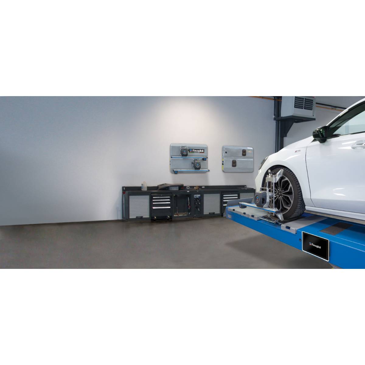 Ravaglioli CCD-Achsmessgerät RAVTD2.0WIFI | Premium