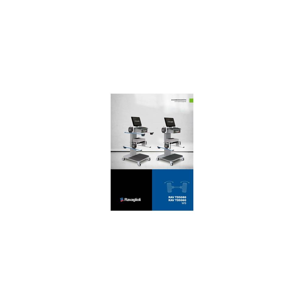 Ravaglioli CCD-Achsmessgerät RAVTD5060PWS.4