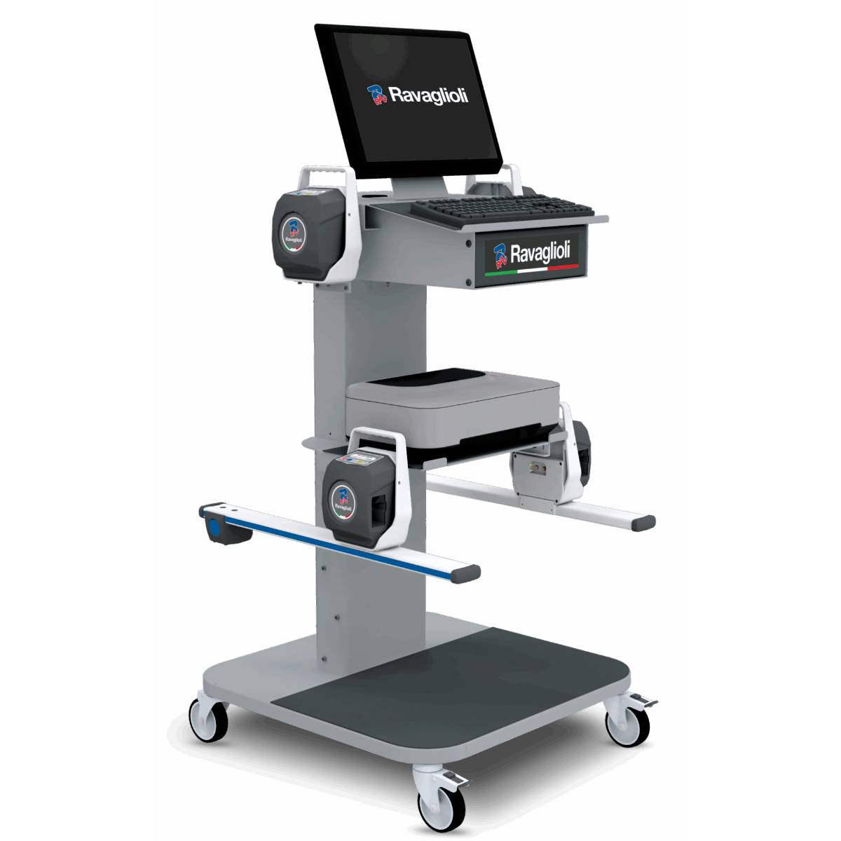 Ravaglioli CCD-Achsmessgerät RAVTD5060PWS.3