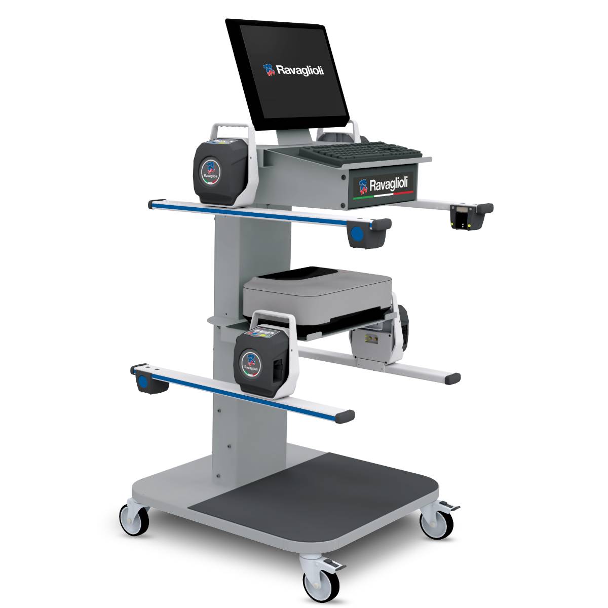 Ravaglioli CCD-Achsmessgerät RAVTD5080WS.4