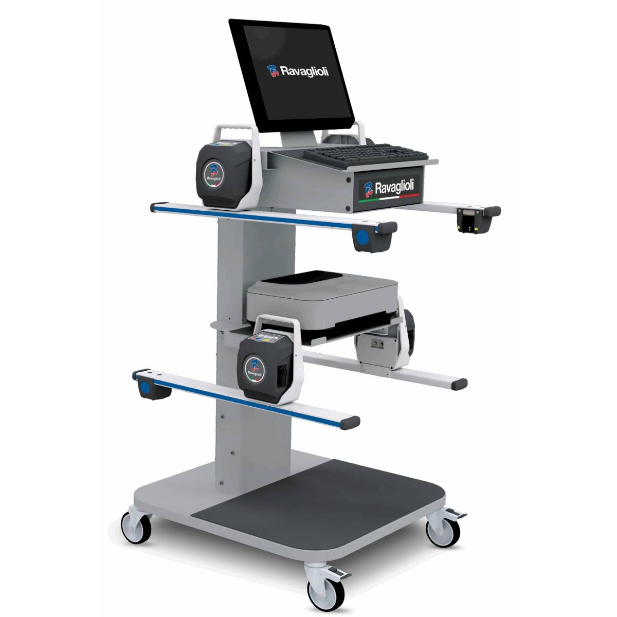 Ravaglioli CCD-Achsmessgerät RAVTD5080WS.3