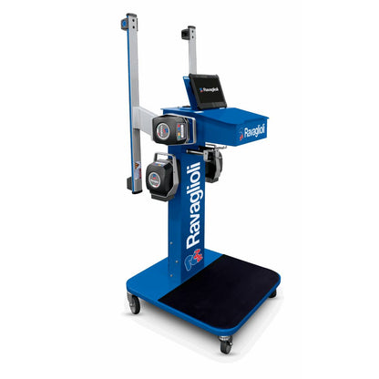 Ravaglioli CCD-Achsmessgerät RAVTD6000TWSR.3