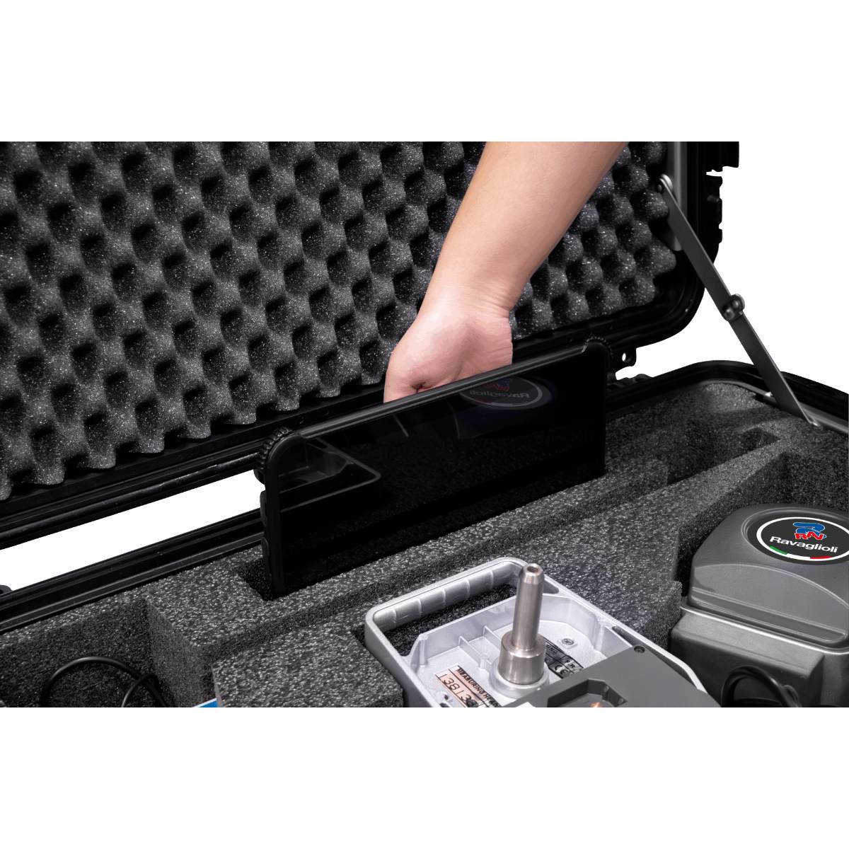 Ravaglioli CCD-Achsmessgerät RAVTD6000TB.3
