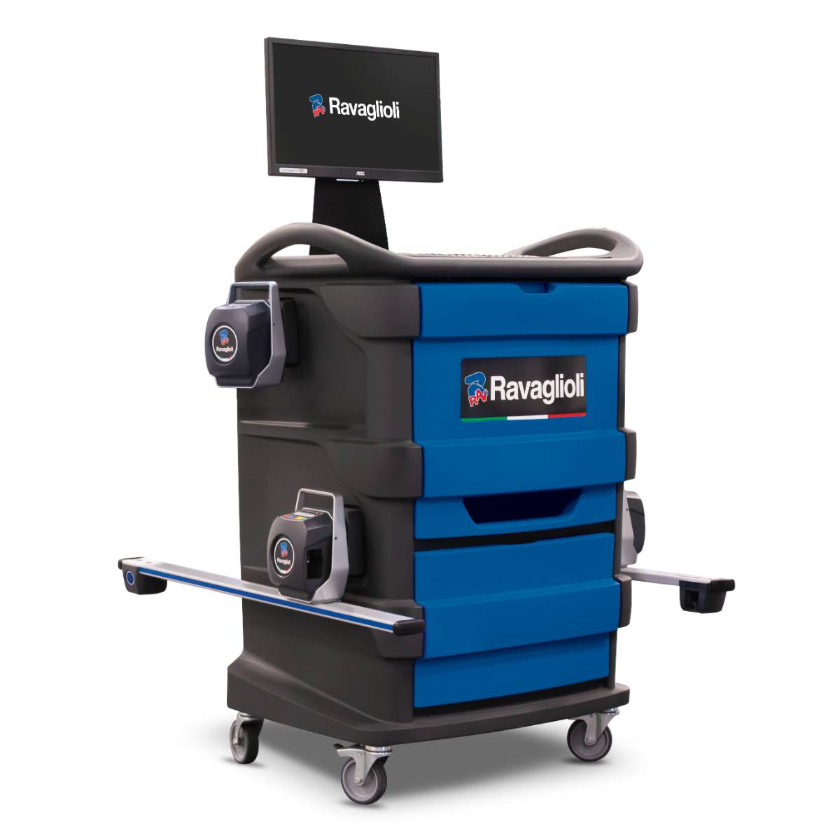 Ravaglioli CCD-Achsmessgerät RAVTD 8060P TWS.4