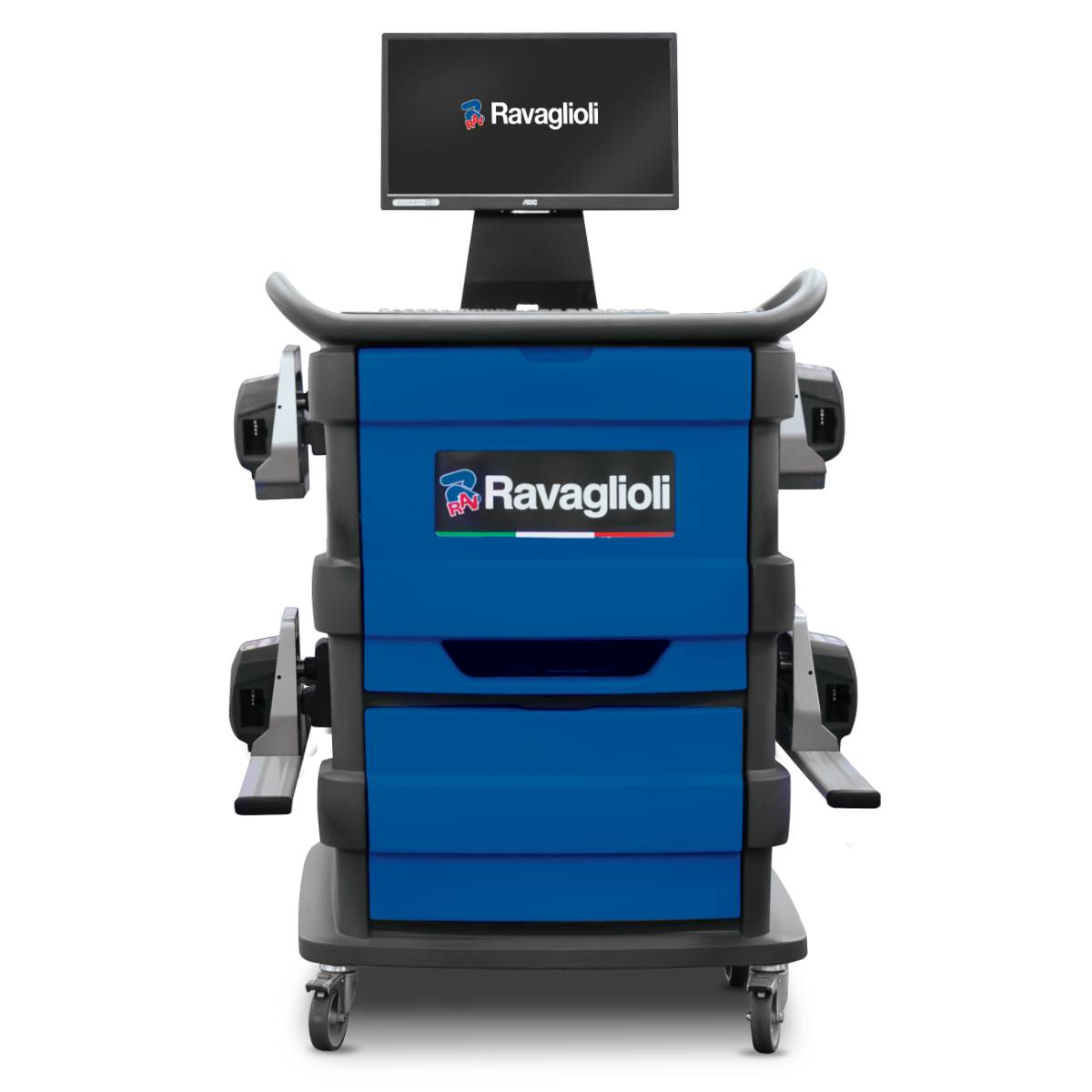 Ravaglioli CCD-Achsmessgerät RAVTD 8060P TWS.4