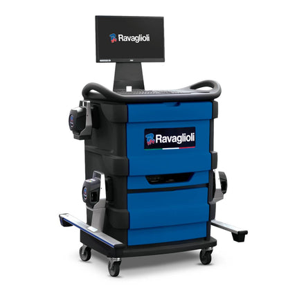 Ravaglioli CCD-Achsmessgerät RAVTD 8060P TWSR.4