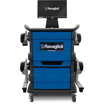 Ravaglioli CCD-Achsmessgerät RAVTD 8060P TWSR.4