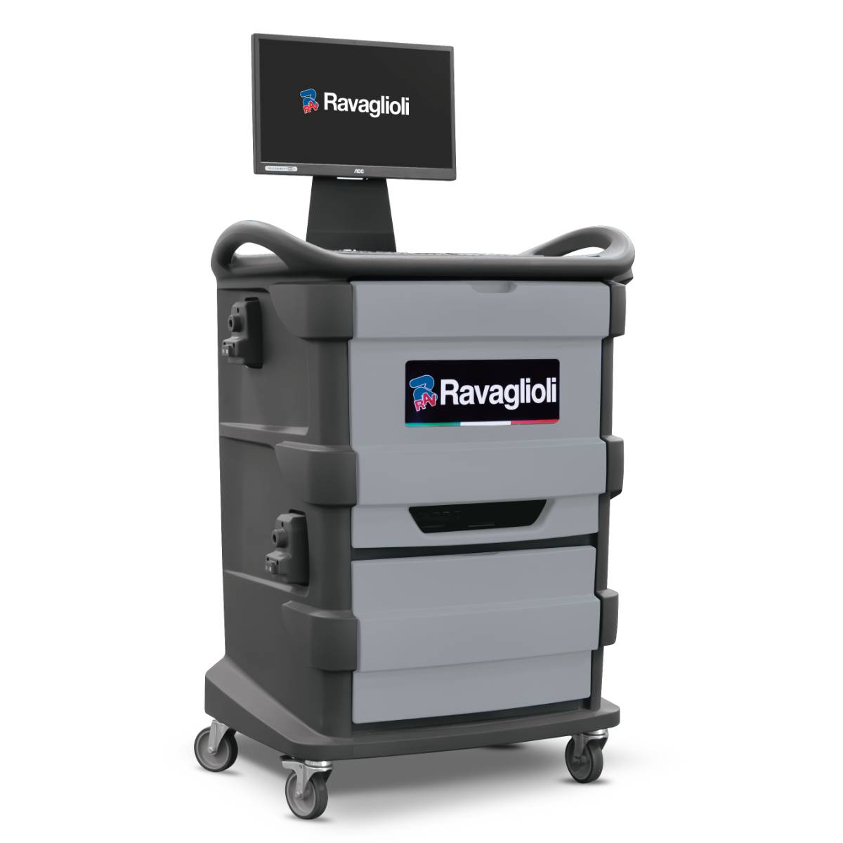 Ravaglioli CCD-Achsmessgerät RAVTD 8060P TWSR.4 (grau)