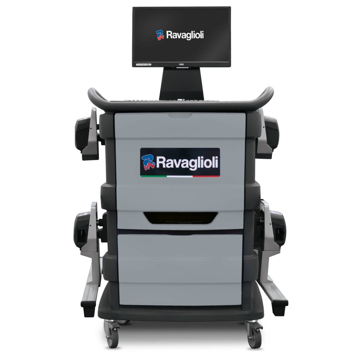 Ravaglioli CCD-Achsmessgerät RAVTD 8060P TWSR.3 (grau)
