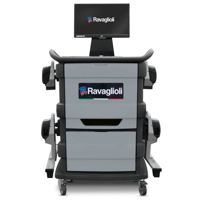 Ravaglioli CCD-Achsmessgerät RAVTD 8060P TWSR.3 (grau)